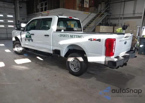 2023 Ford F-250 Xl from USA, damaged, VIN 1FT7W2BA5PED15257